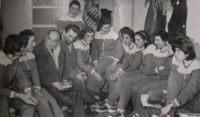 La formazione di Udine Campione d’Italia nel 1960 formata da Tarabocchia, Nunzia, Guarini, Ghietti, Benevol (in piedi), Zidane, Sossi, Persi, Martinoli, Maraspin, Magris e Vascotto.